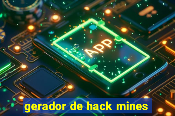 gerador de hack mines