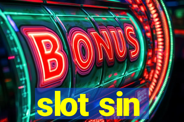 slot sin