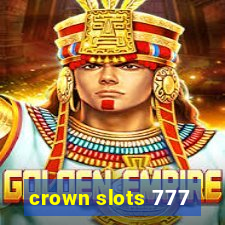 crown slots 777