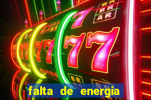 falta de energia em fortaleza