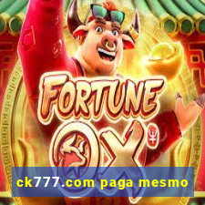 ck777.com paga mesmo