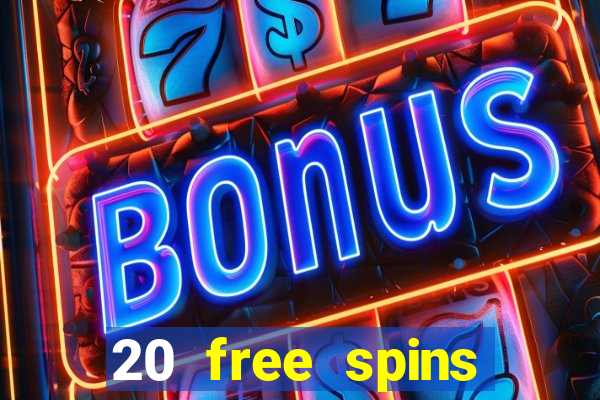 20 free spins cookie casino