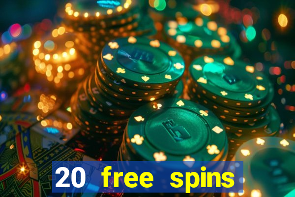 20 free spins cookie casino