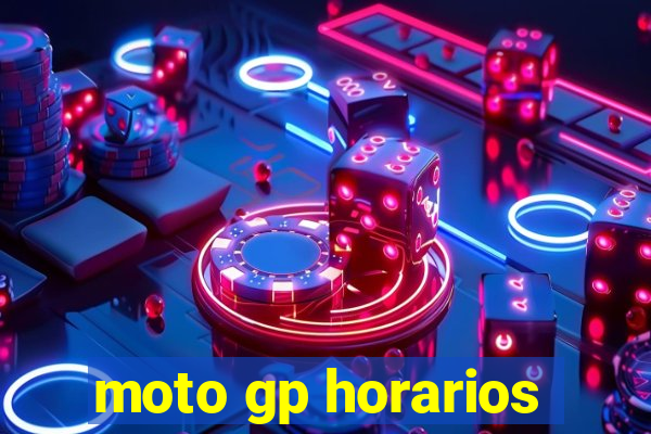 moto gp horarios