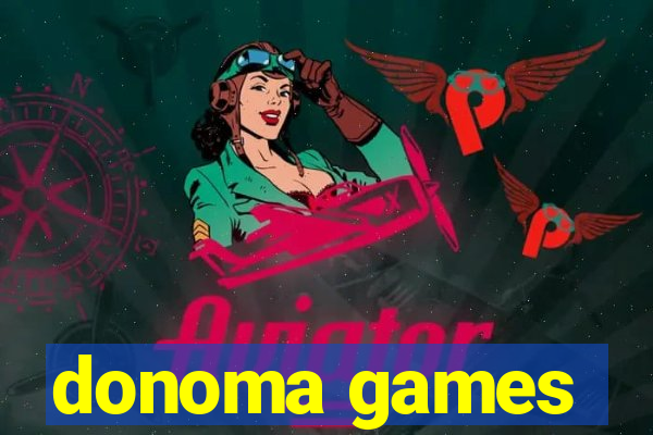 donoma games