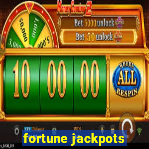 fortune jackpots