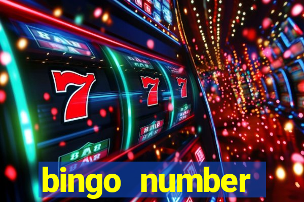 bingo number generator online