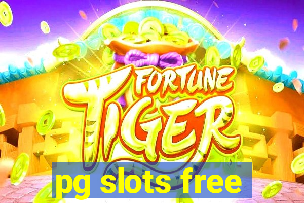 pg slots free