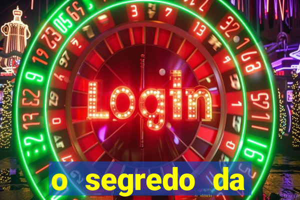 o segredo da lotof谩cil senha