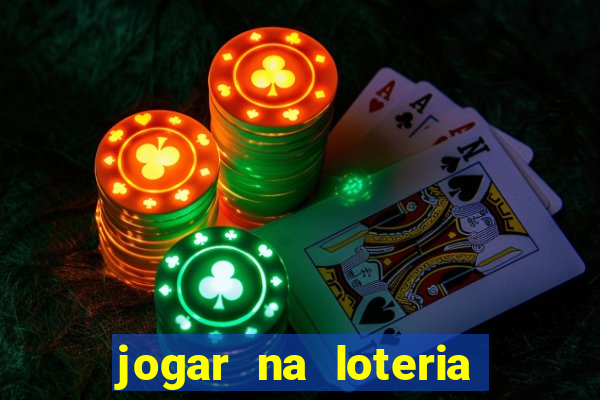 jogar na loteria americana online