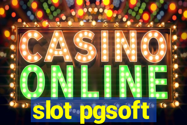 slot pgsoft