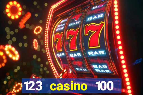 123 casino 100 free spins