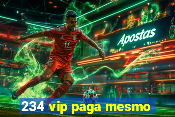 234 vip paga mesmo