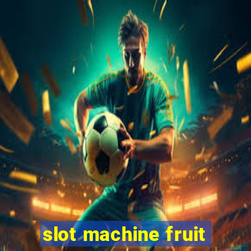 slot machine fruit