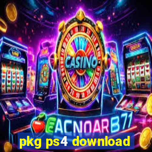 pkg ps4 download