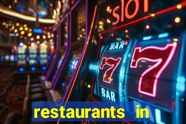 restaurants in paris casino