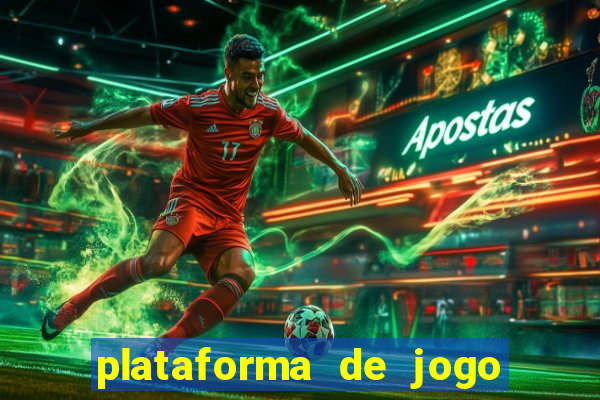 plataforma de jogo de futebol