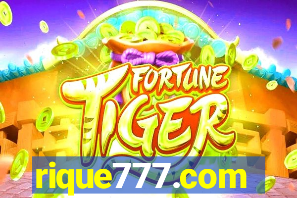 rique777.com