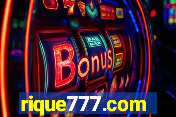 rique777.com