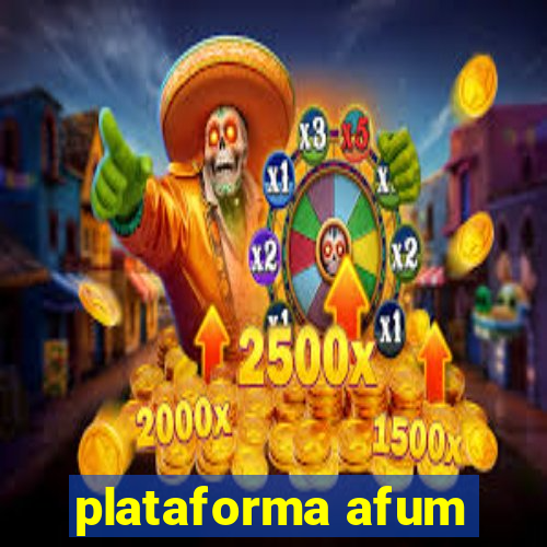 plataforma afum