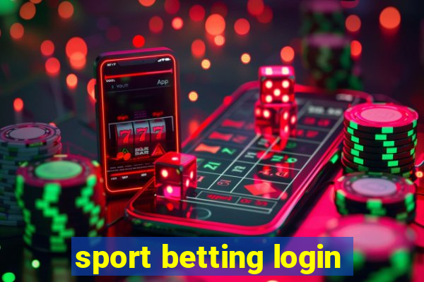 sport betting login