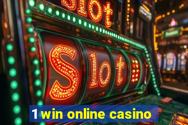 1 win online casino