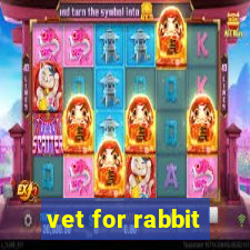 vet for rabbit