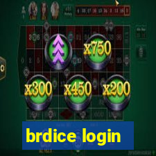 brdice login