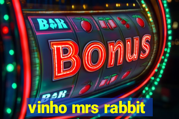 vinho mrs rabbit