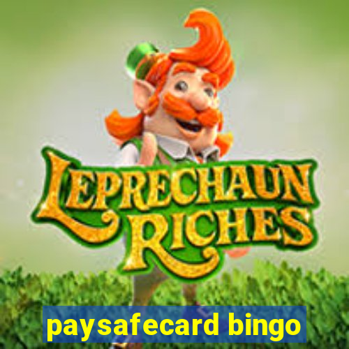 paysafecard bingo