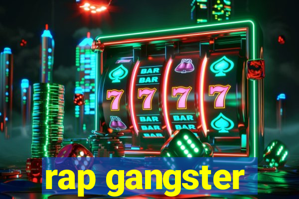 rap gangster