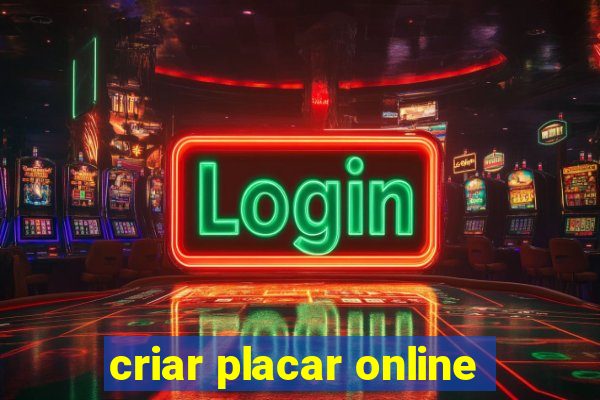 criar placar online