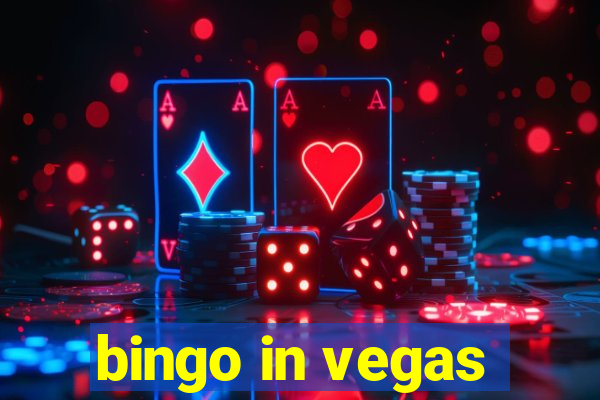 bingo in vegas