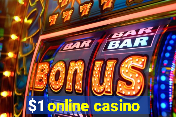 $1 online casino