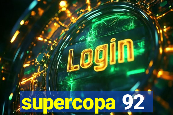 supercopa 92