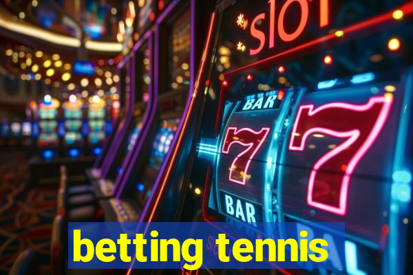 betting tennis