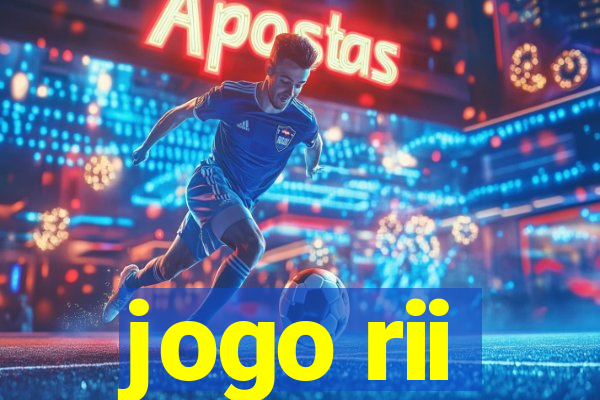 jogo rii