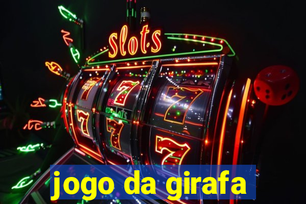 jogo da girafa