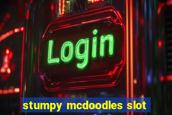 stumpy mcdoodles slot