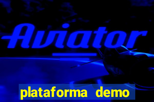 plataforma demo fortune tiger