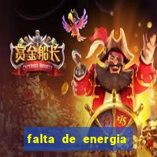 falta de energia em caucaia