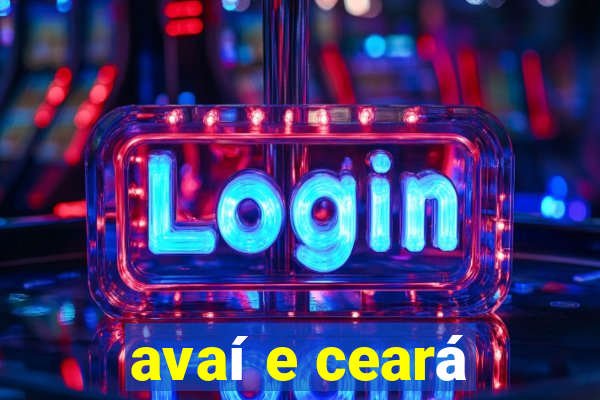 avaí e ceará