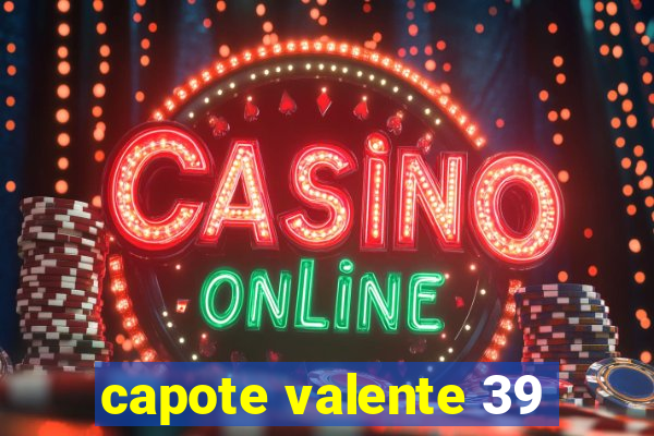 capote valente 39