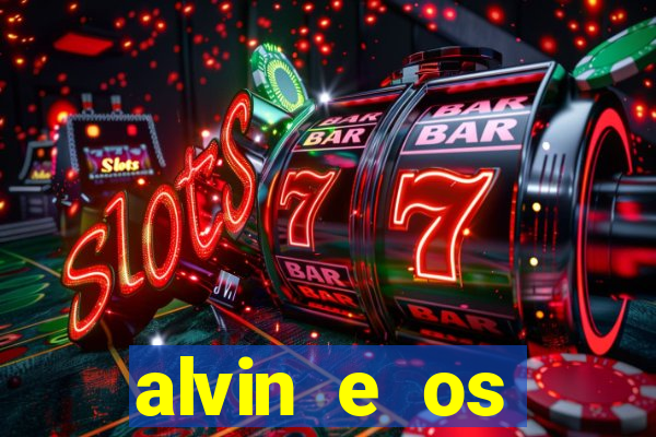 alvin e os esquilos 5