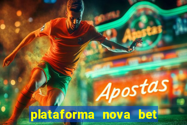 plataforma nova bet de 5 reais