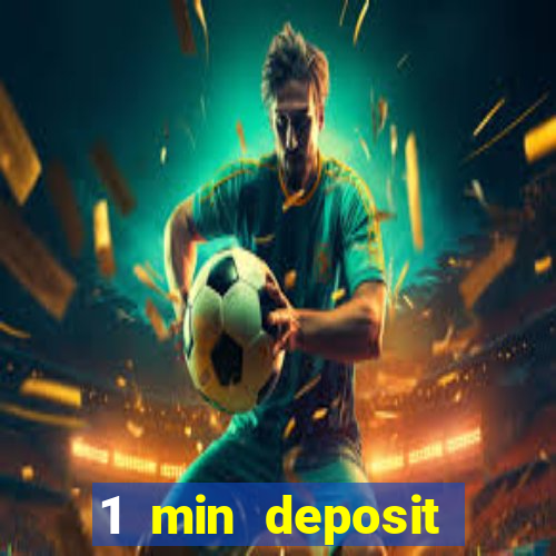 1 min deposit casino canada