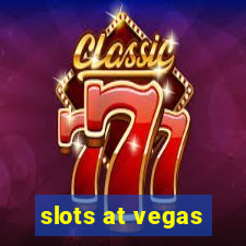 slots at vegas