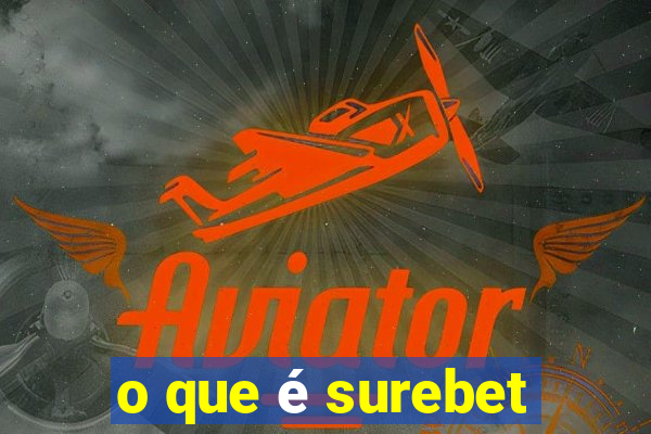 o que é surebet