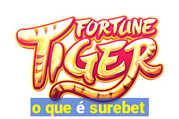 o que é surebet