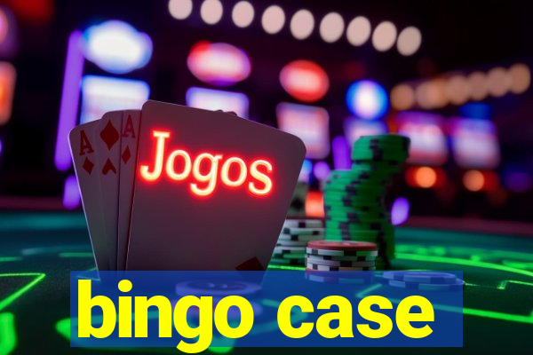 bingo case